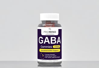 a bottle of gabab gummy gummy gummy gummy gummy