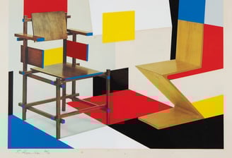Richard Hamilton | Putting on the Stijl (1979)