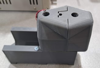Prototyped work-holding jigs being tested