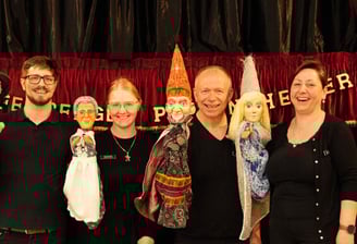 Familie Nolting das Team vom Staufenberger Puppentheater