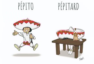 Pépito humour Xilart 