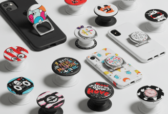 Various Popsockets