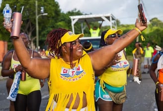 Lady taking a selfie
