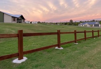 Ironbark Fence