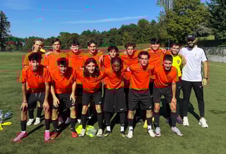 Équipe U20 - CS Veigy