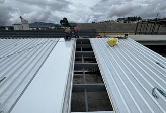 Mantenimiento de cubiertas industriales