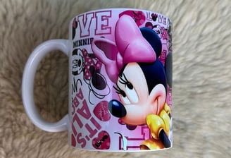Caneca Minie (foto real)