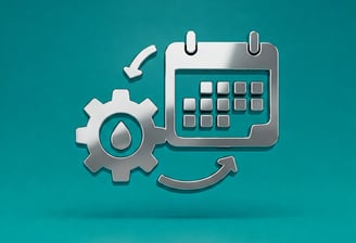 Manutenzioni programmate su levigatrici