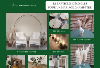Les articles indispensables sur le thème champêtre
