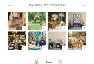 ma checklist décoration