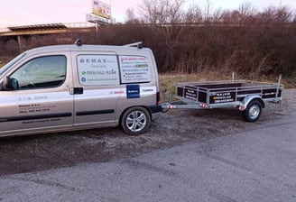 Bemas Kombi i Autoprikolica za najam