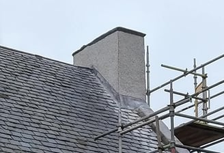 Chimney Repair as an example of General Building Work 