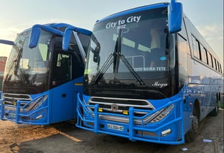 transporte de passageiros