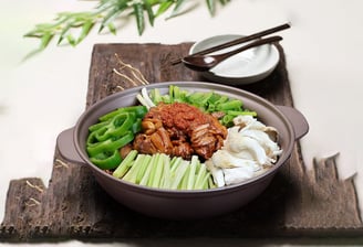 原味花雕雞鍋