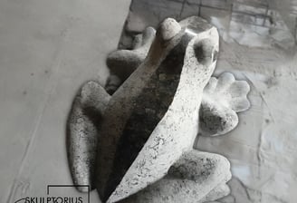 Skulptūra varlė