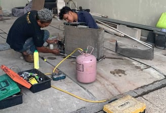 Service perbaikan ac di yogyakarta termurah