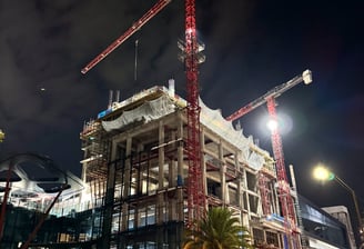 Construcción de edificio