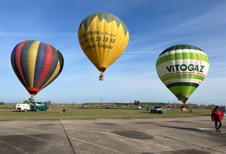 vol captif montgolfières Chambley formation instructeur 2024