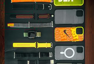 Various Watch Straps