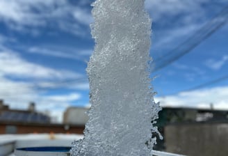 llenado de tanque de agua potable