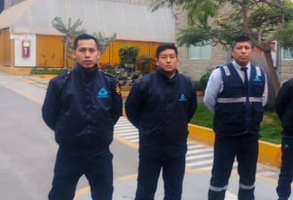 Agentes Seguridad Plantas Industriales siempre atentos