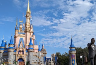 Walt Disney World Cinderella Castle