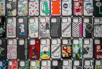 Various design phone cases