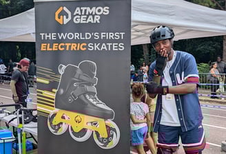 atmos gear rollers électrique