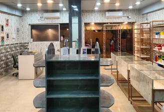 gift store in bangur, interior designed by Azitas interio