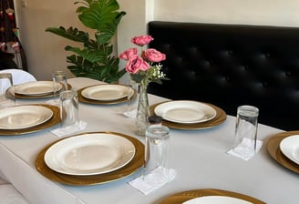 Private events can be hosted in Cucina Crisanta