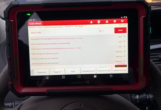 diagnostic automobile