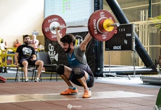 Hugo Médard coach haltérophilie et gymnastique