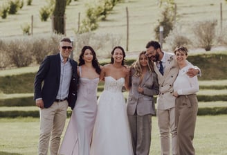 Wedding organized by Francesco Margaretini Travels Villas & Weddings