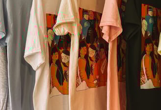 Various Printed T-shirts