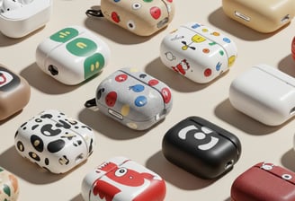 Airpods and Buds Cases