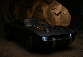 Carro de The Batman a RC