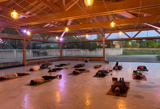 cours de yoga évènement bien être