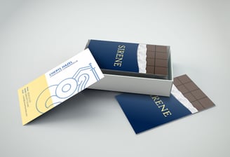 Sirene Chocolate business cards