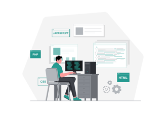 Création de site vitrine professionnel responsive pour entreprise locale