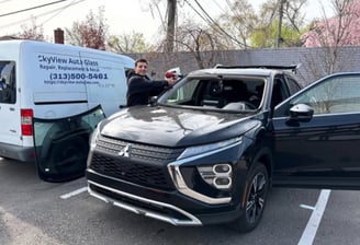 mobile auto glass service