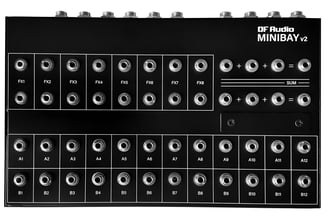 MINIBAY V2 - compact patch bay