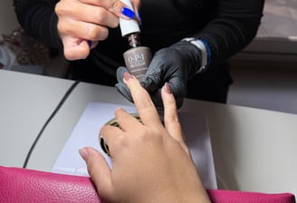Belleza, mantenimiento y cuidado de uñas