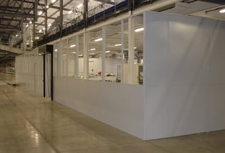 Warehouse partitioning