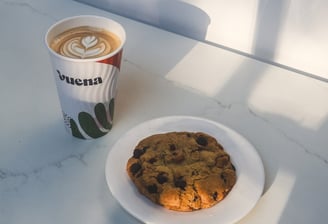café de especialidad vegano