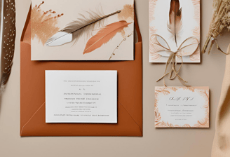Cartes d'invitations à personnaliser
