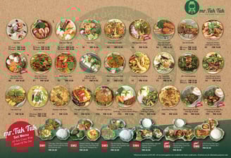 Image of Mr Tuk Tuk Menu
