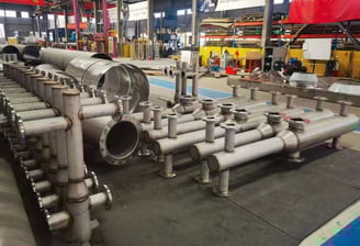 PMI PIPING High Quality Custom Welded Piping and Accessories Fabrication & Solution （2）