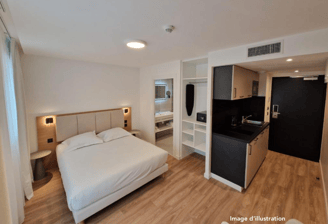 Image d'illustration d'un appartement élégant.
