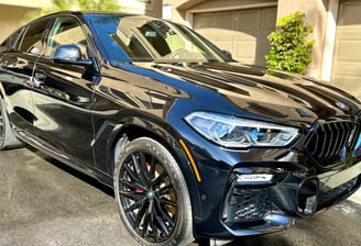 Ceramic coating vehicle