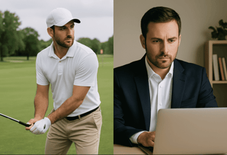 Applying golf mental strategies to everyday life